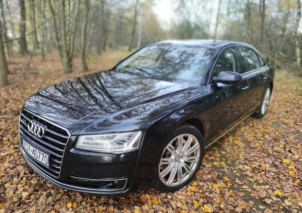 Audi A8 cena 99000 przebieg: 352000, rok produkcji 2014 z Gryfice małe 667